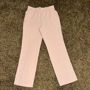 Lululemon Pink Softstreme Sweatpants